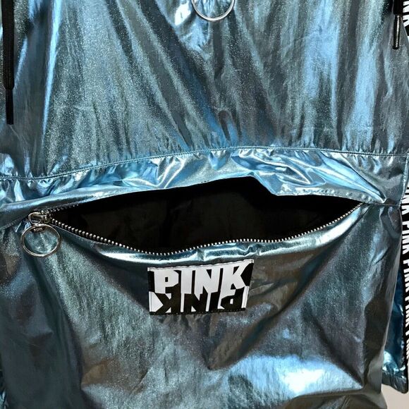 Victoria's Secret PINK NWT Anorak Jacket XS/S - Picture 6 of 12